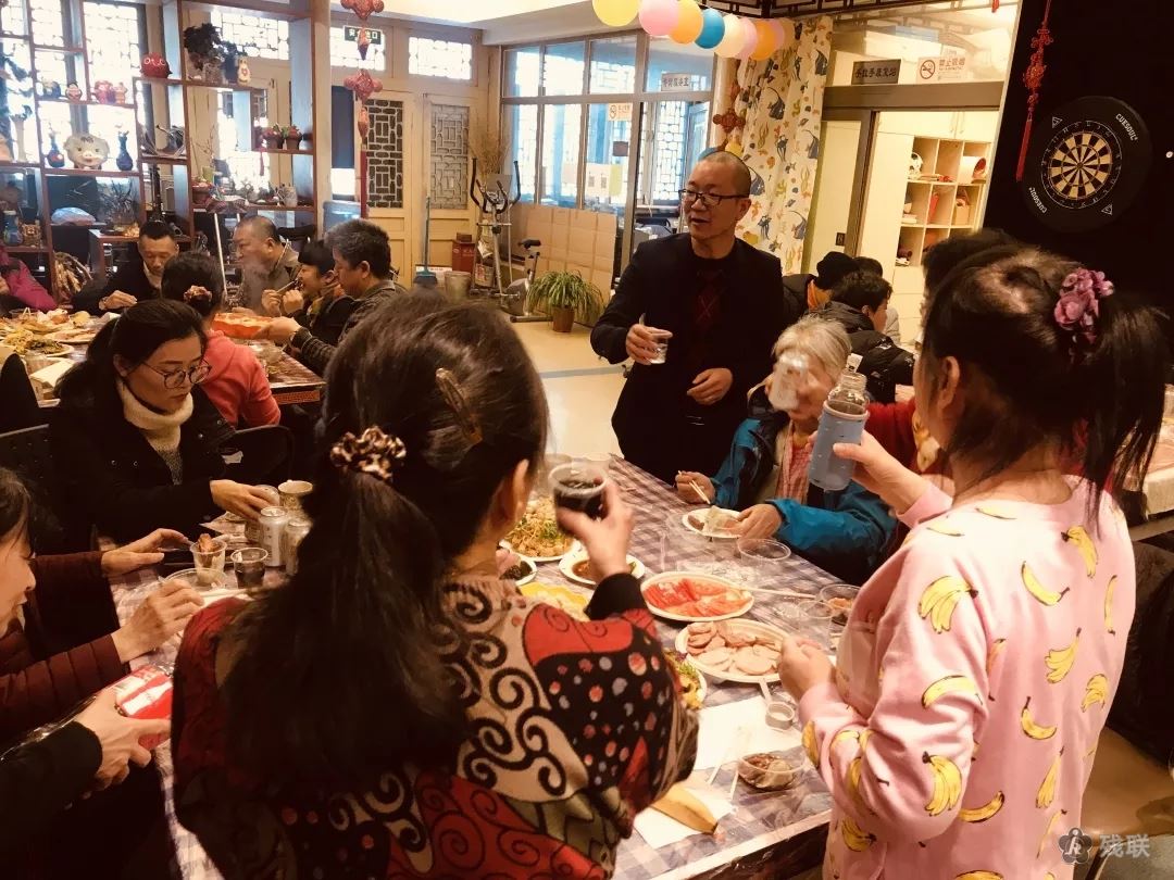 图为 活动现场