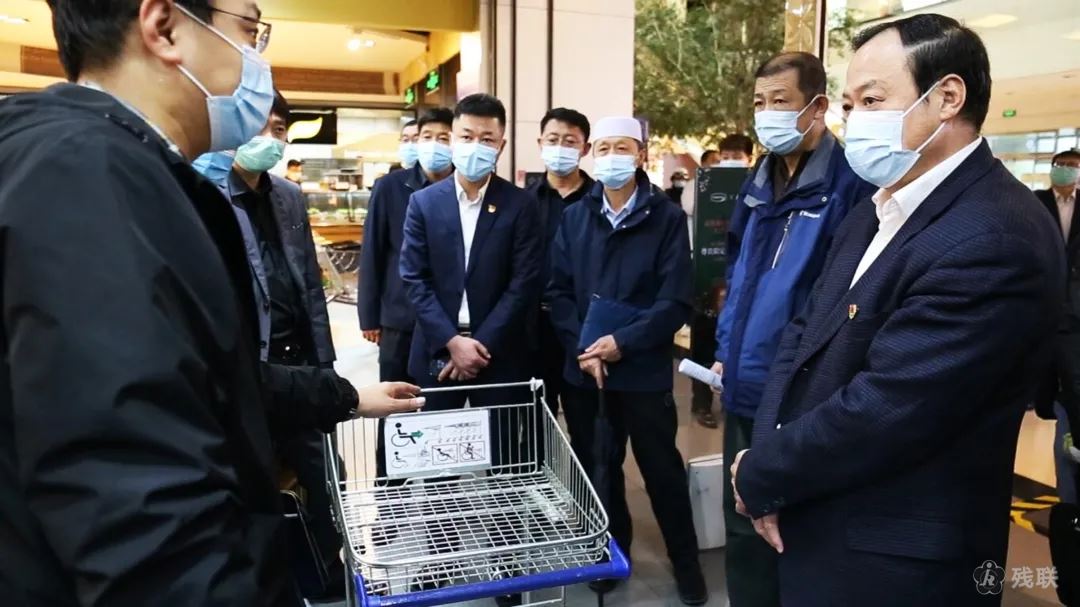 图为 调研现场