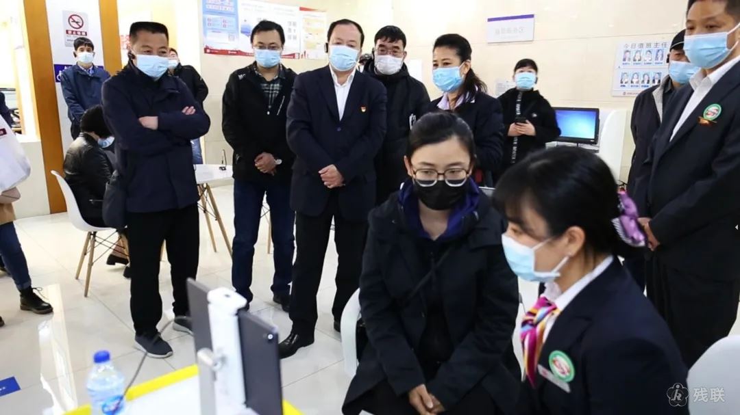 图为 调研现场