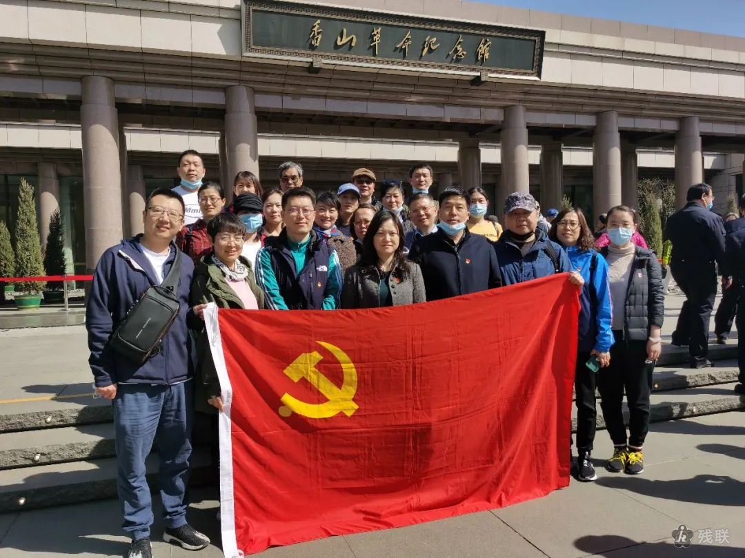 图为 活动合影