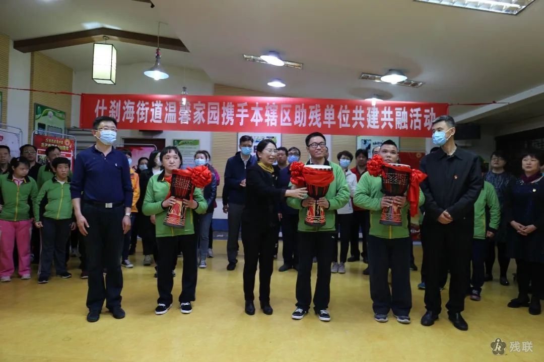 图为 活动现场