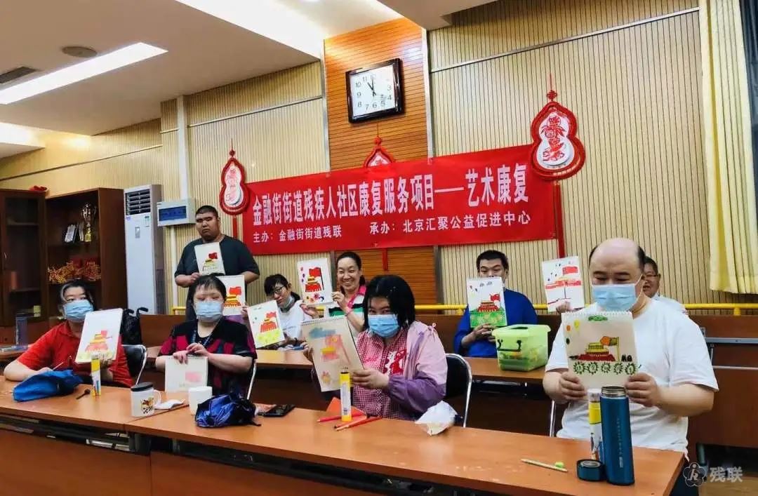 图为 活动现场