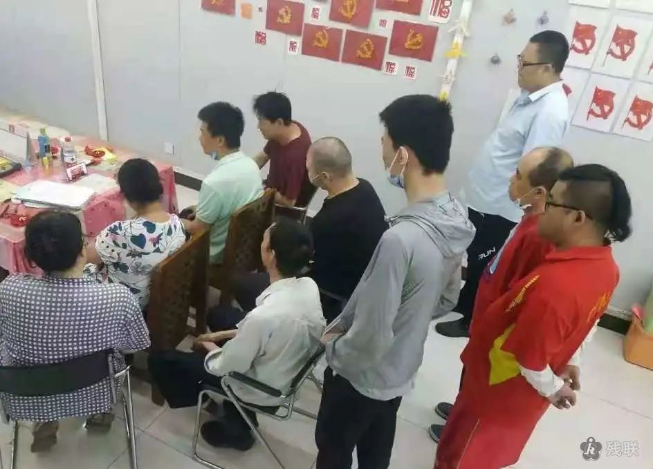 图为 活动现场
