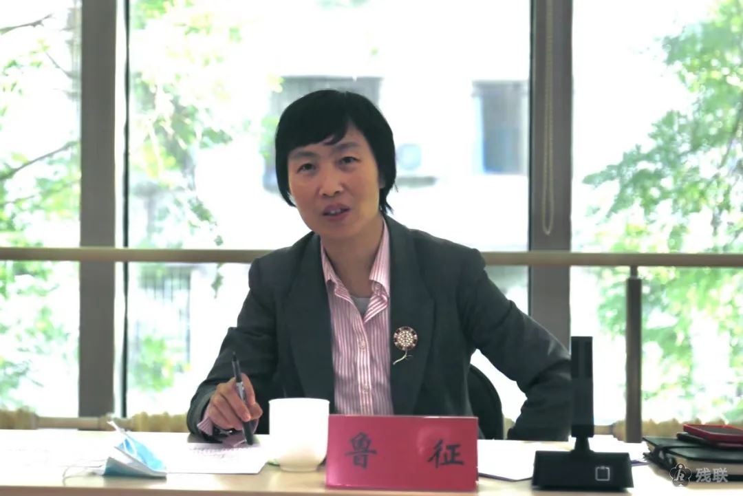 图为 调研现场
