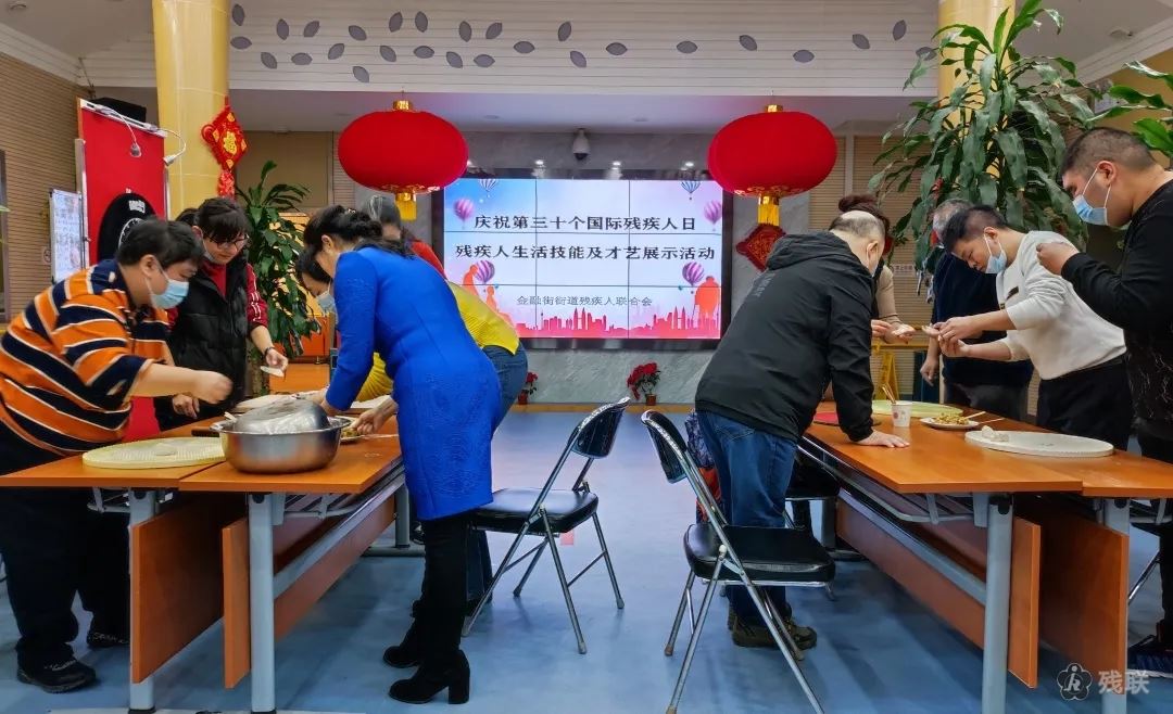 图为 活动现场