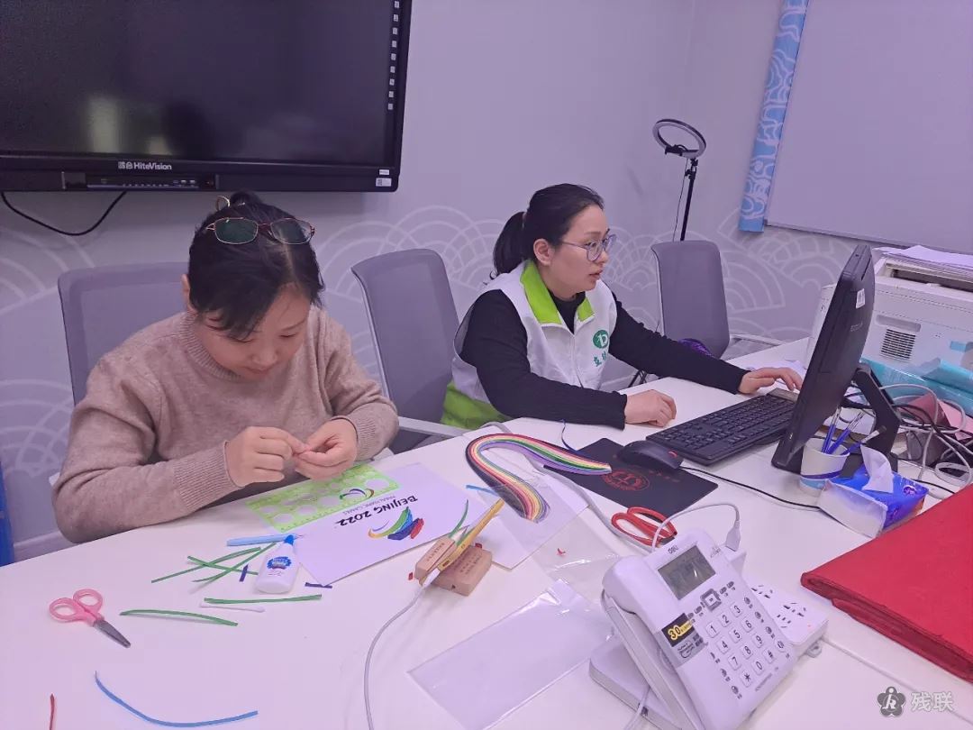 图为 活动现场