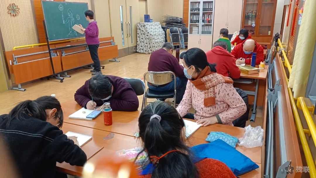 图为 活动现场