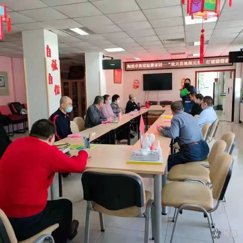 图为 活动现场