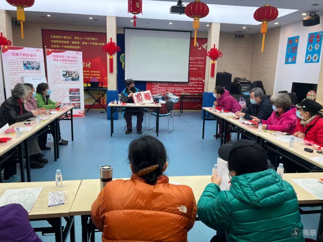 图为 活动现场