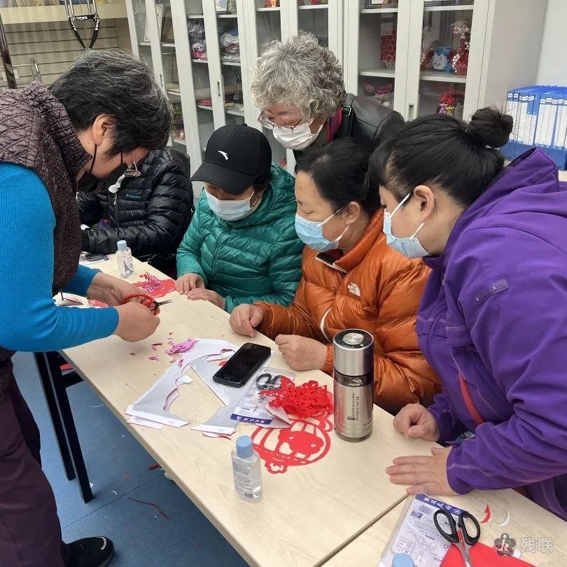 图为 活动现场