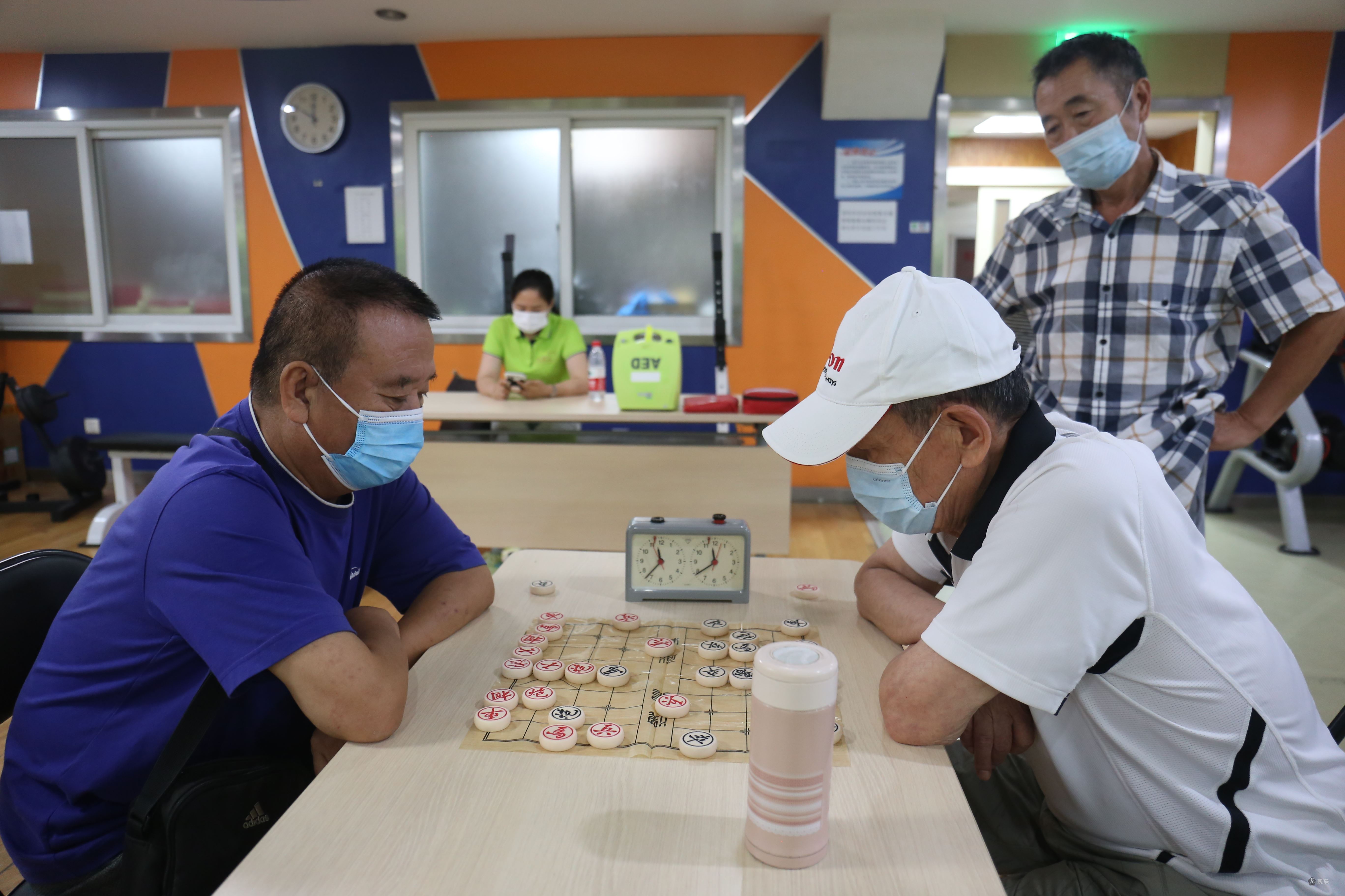 图为 选拔赛现场