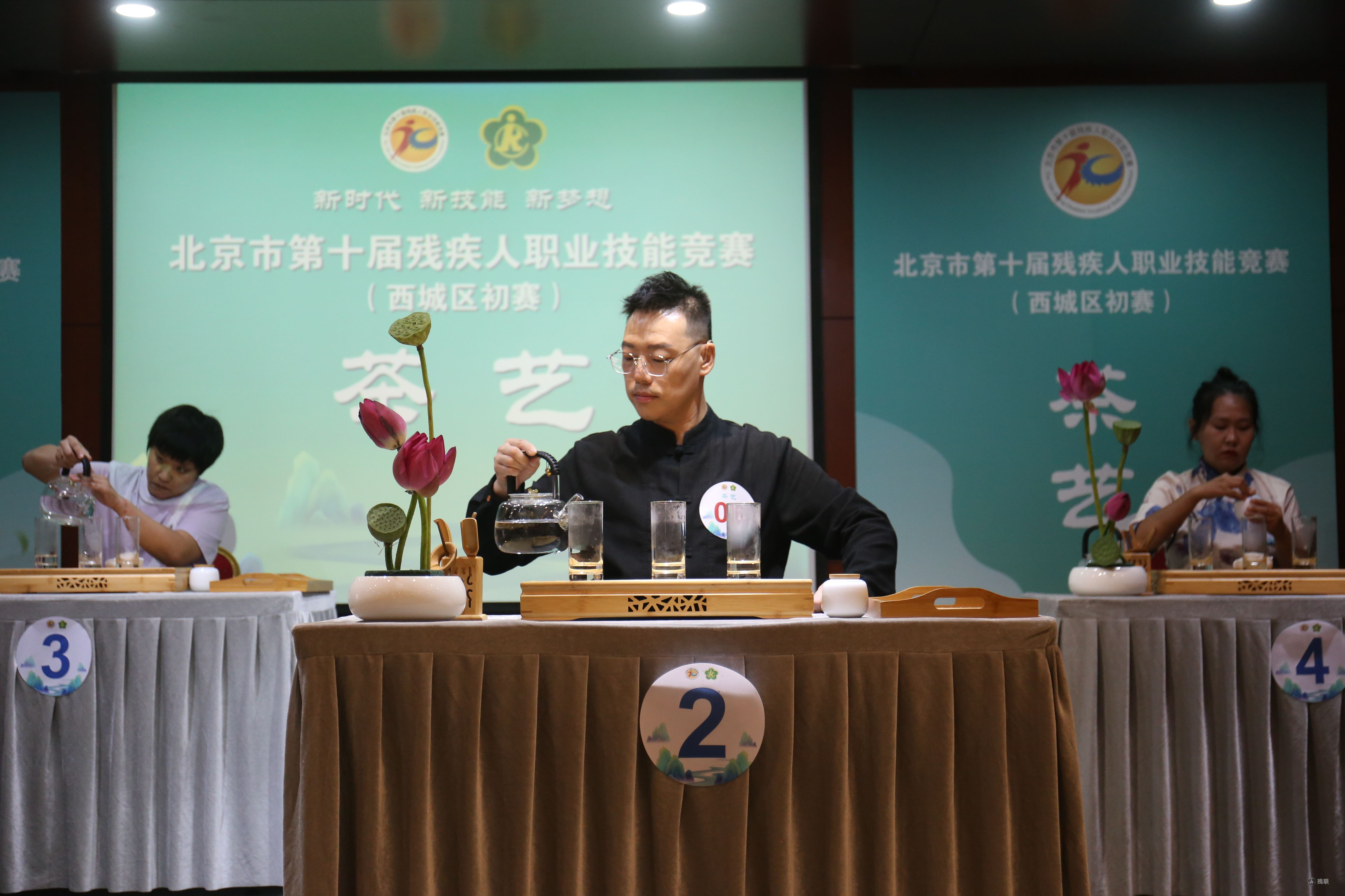 图为 比赛现场
