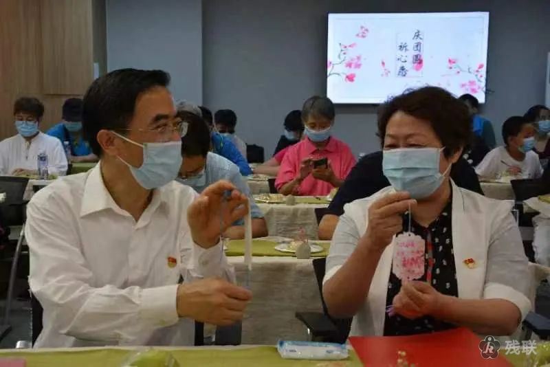 图为 活动现场