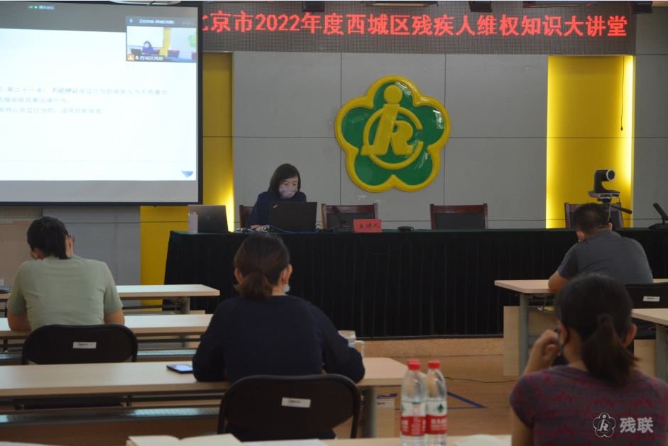 图为 活动现场