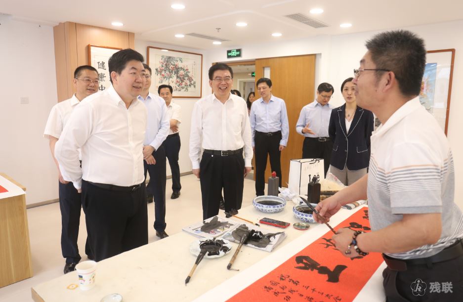 图为 活动现场