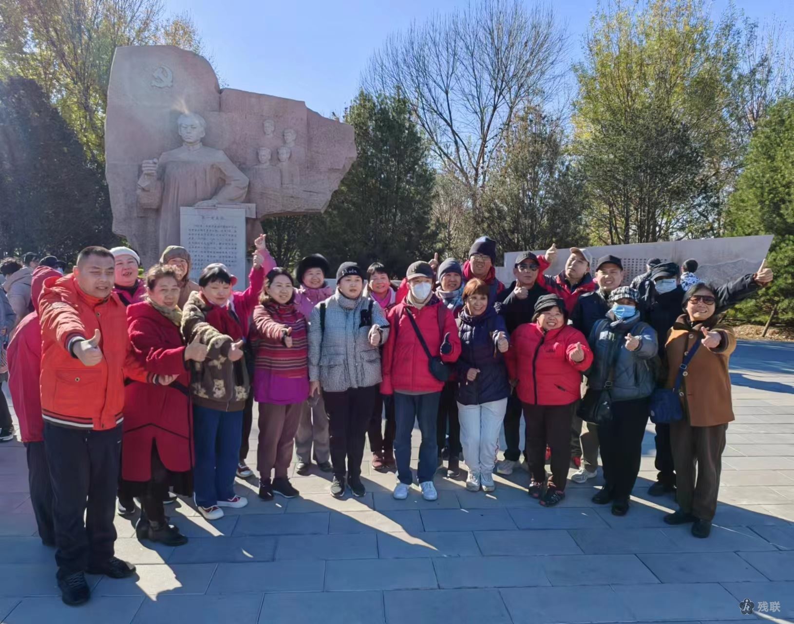 图为 活动现场