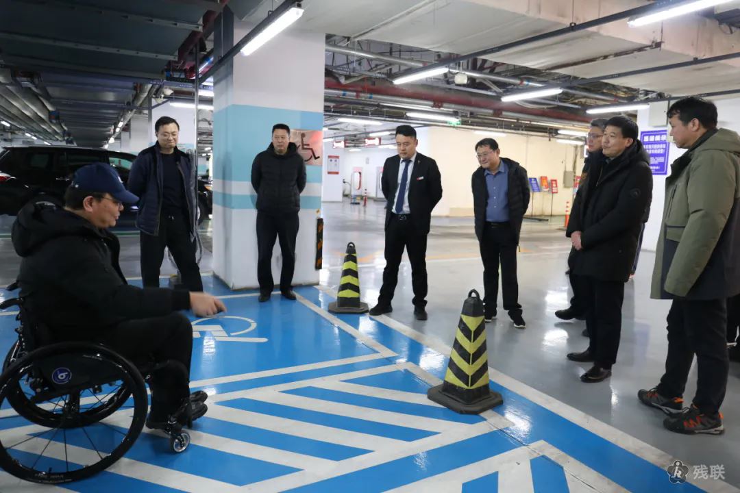 图为 调研现场