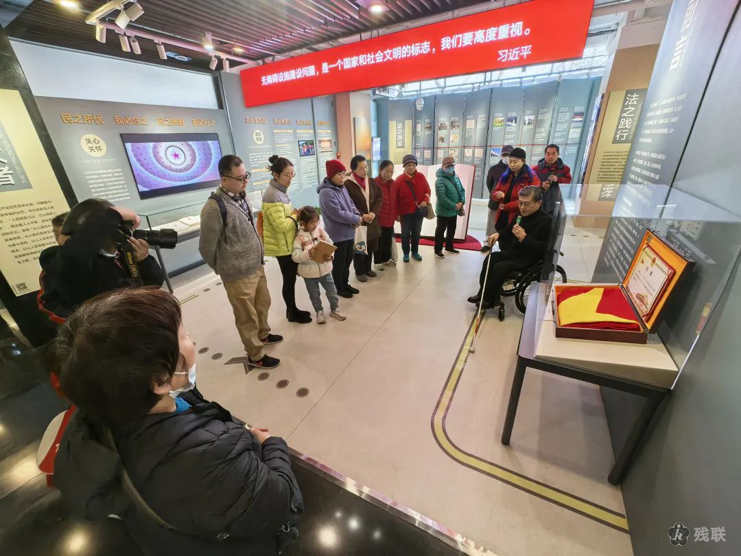 图为 活动现场