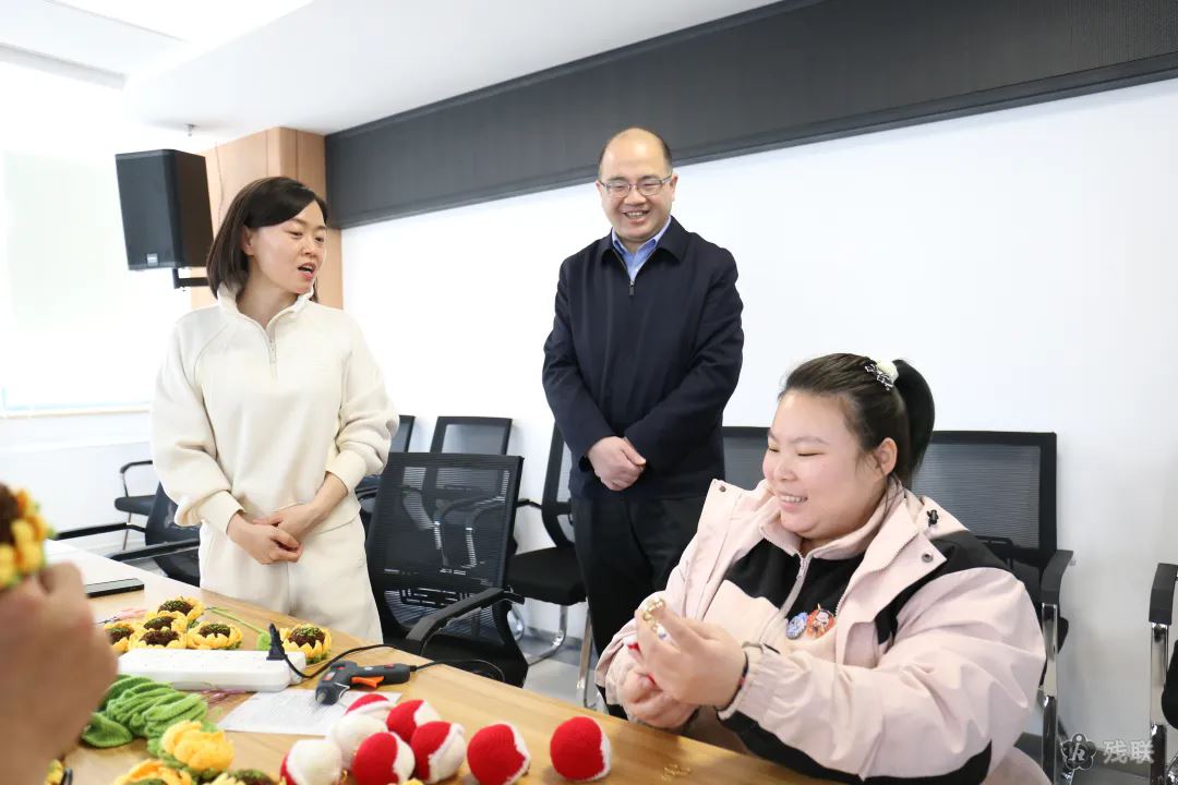 图为 调研现场