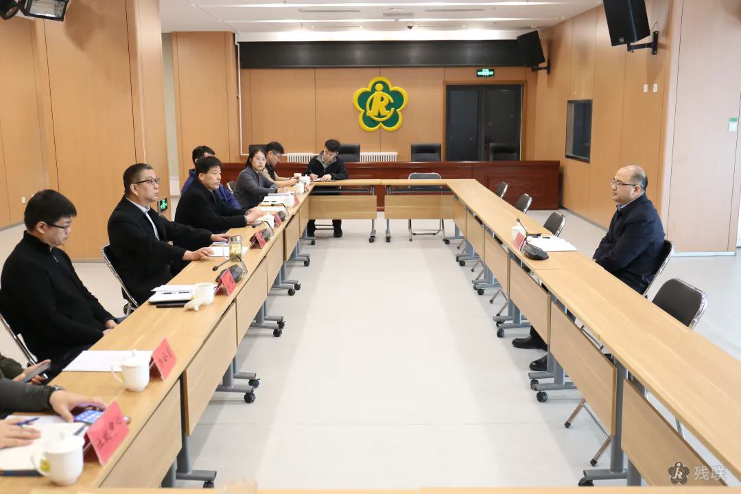 图为 调研现场