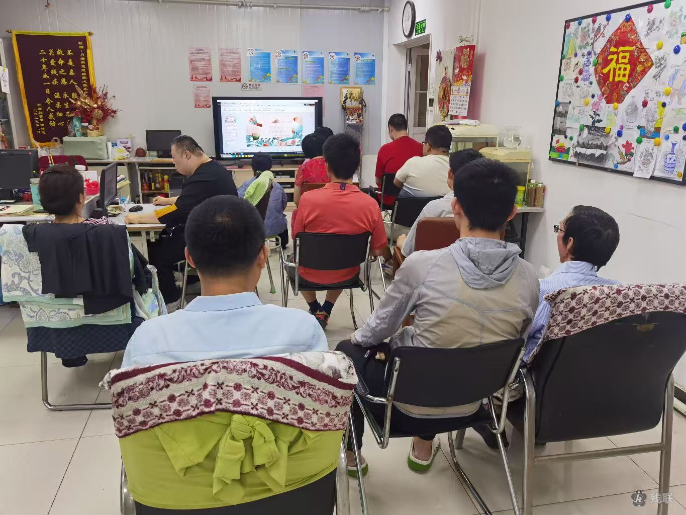 图为 活动现场