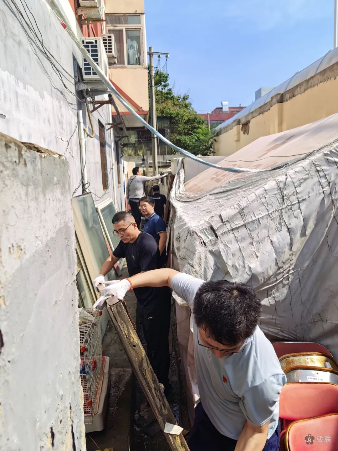 图为 活动现场