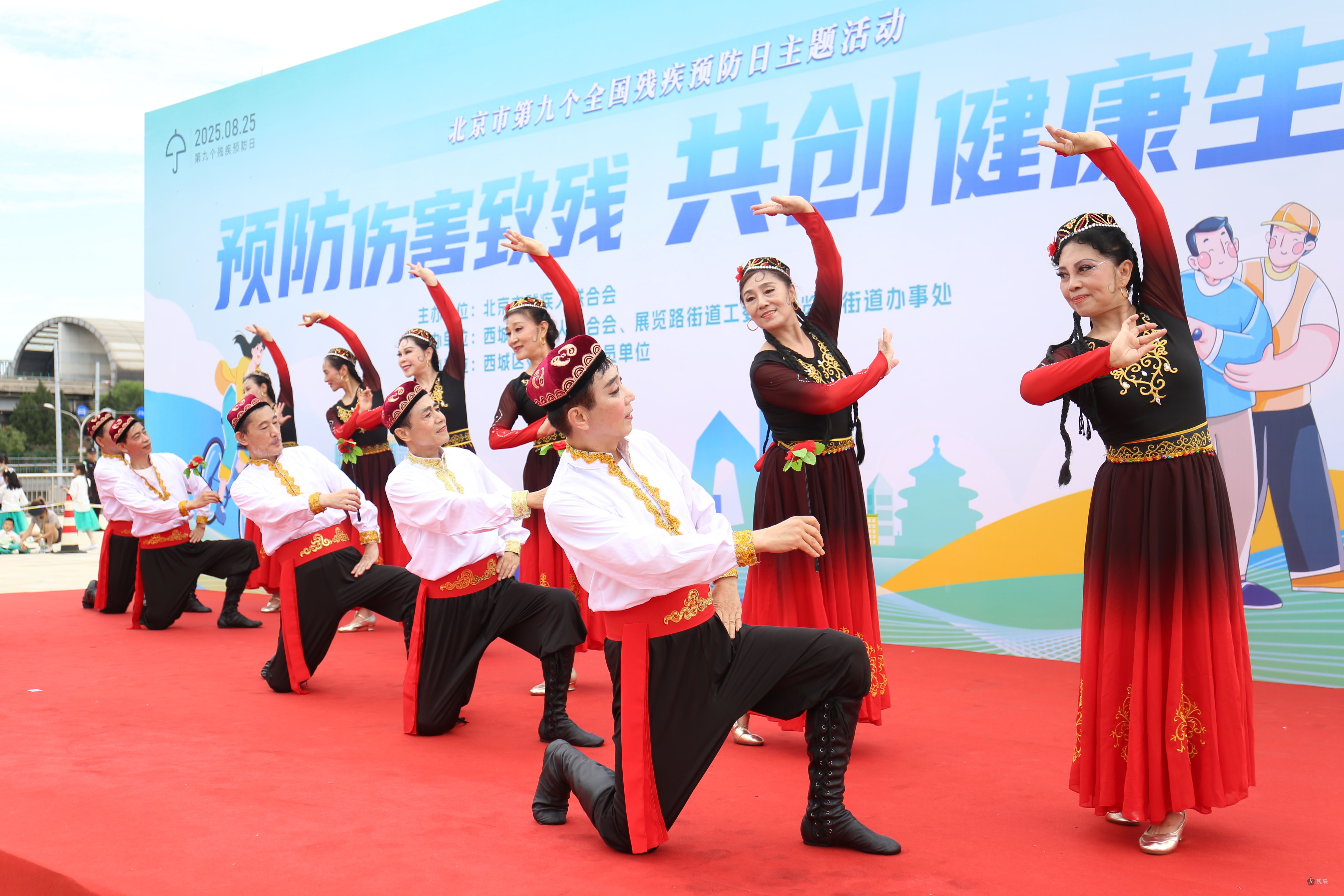 图为 活动现场