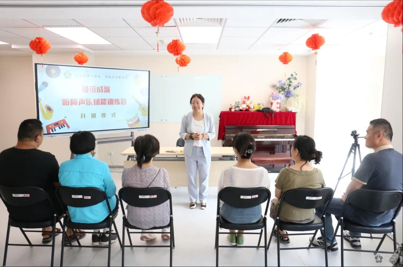 图为 活动现场