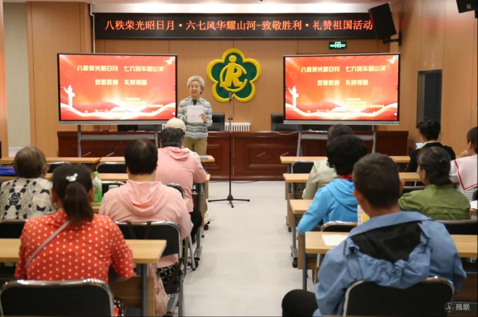 图为 活动现场