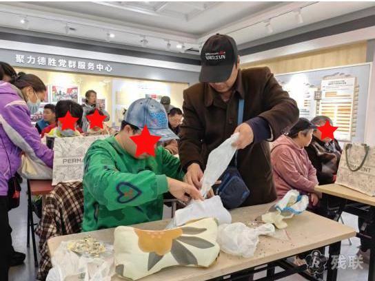 图为 活动现场