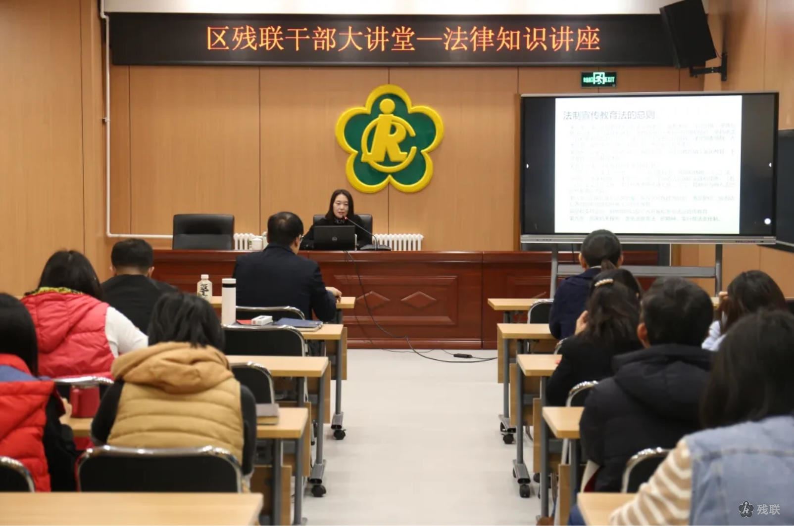 图为 讲座现场